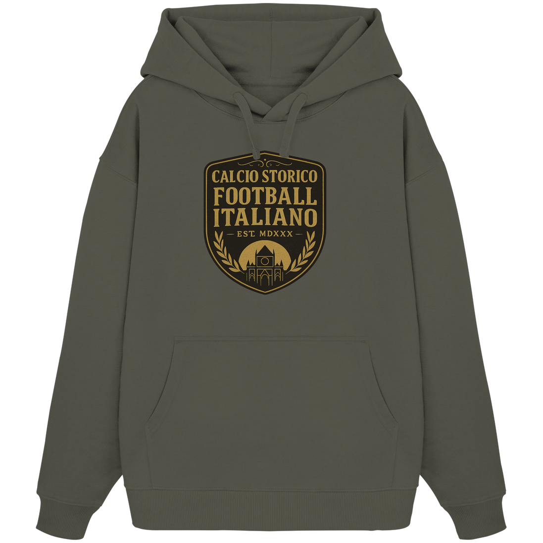 Calcio Storico IV - Organic Oversize Hoodie