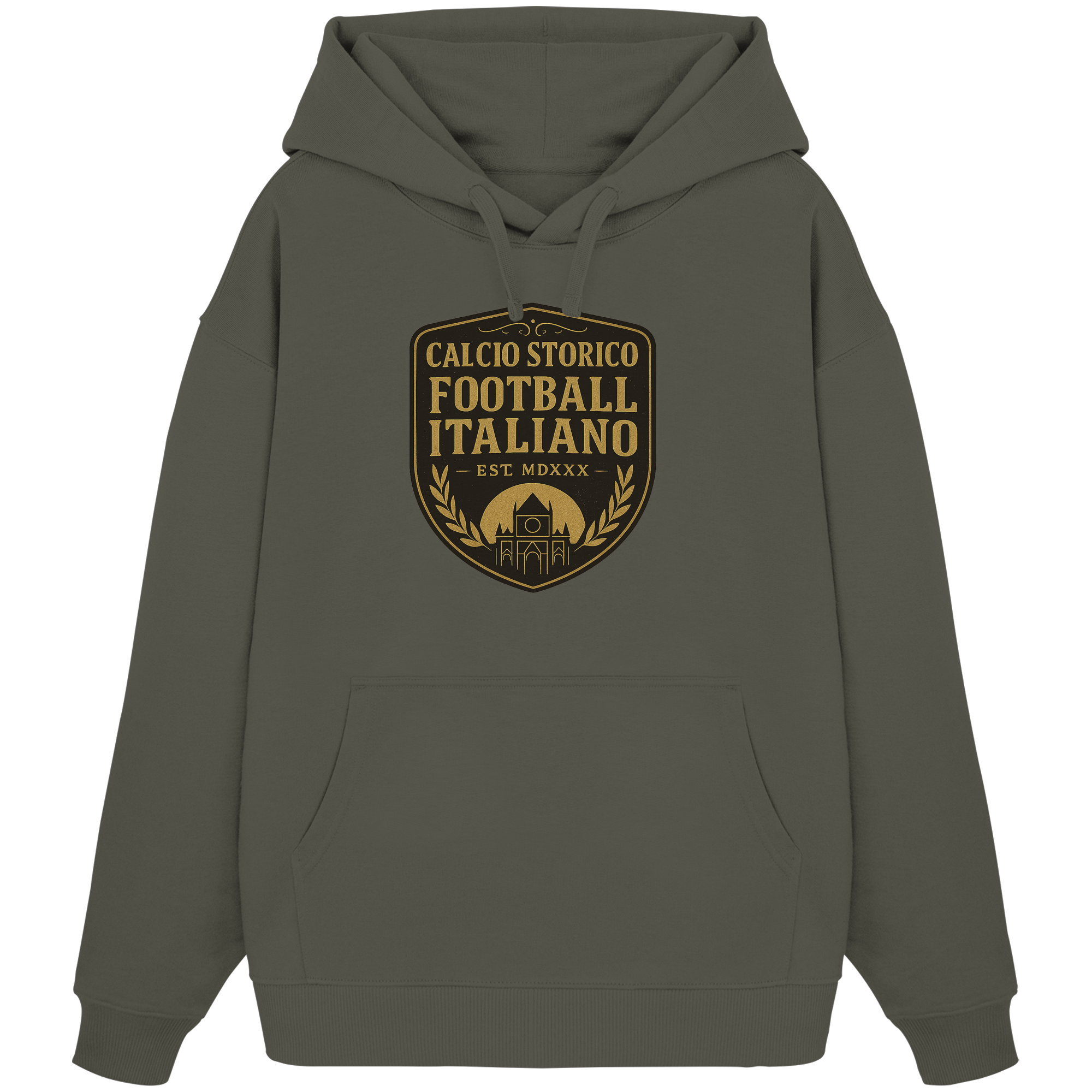 Calcio Storico IV - Organic Oversize Hoodie