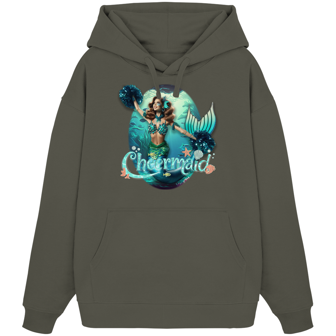 Cheermaid - Organic Oversize Hoodie