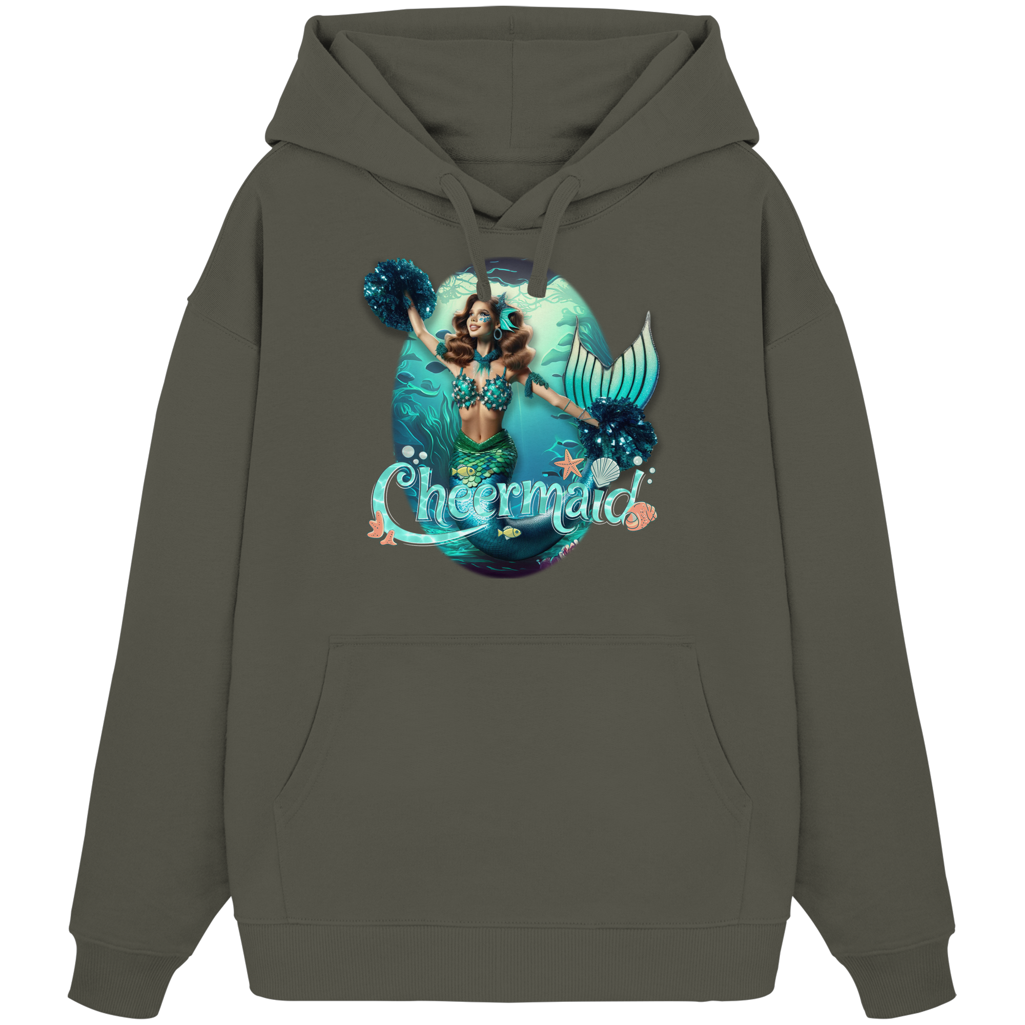 Cheermaid - Organic Oversize Hoodie