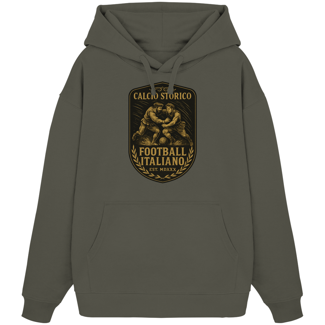 Calcio Storico III - Organic Oversize Hoodie