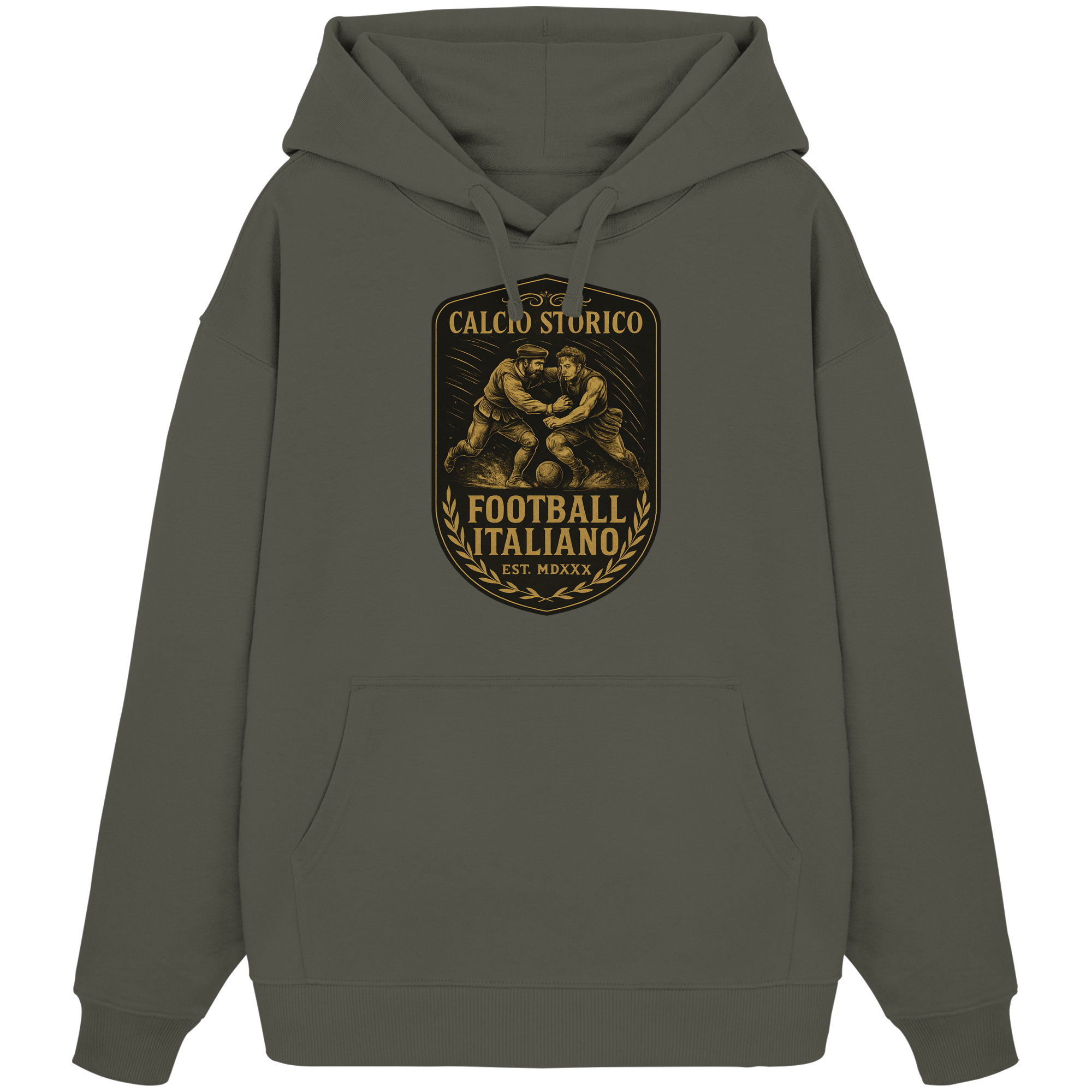 Calcio Storico III - Organic Oversize Hoodie