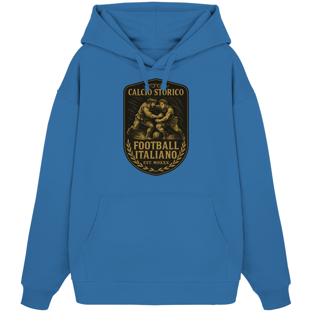 Calcio Storico III - Organic Oversize Hoodie