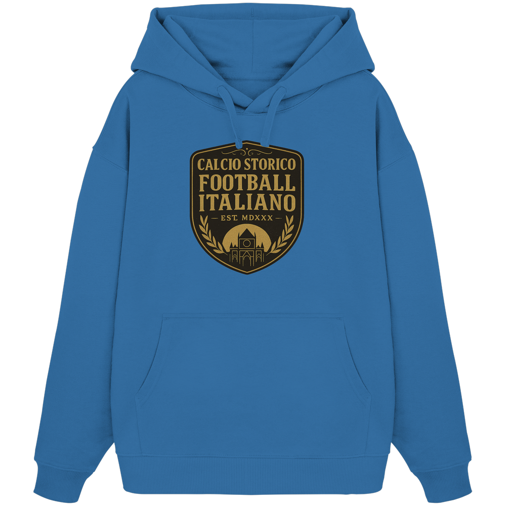 Calcio Storico IV - Organic Oversize Hoodie