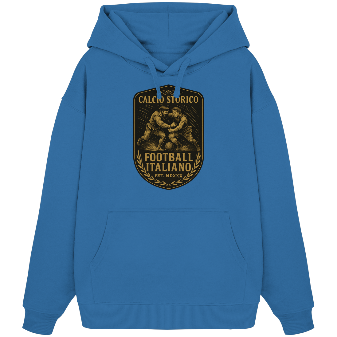 Calcio Storico III - Organic Oversize Hoodie