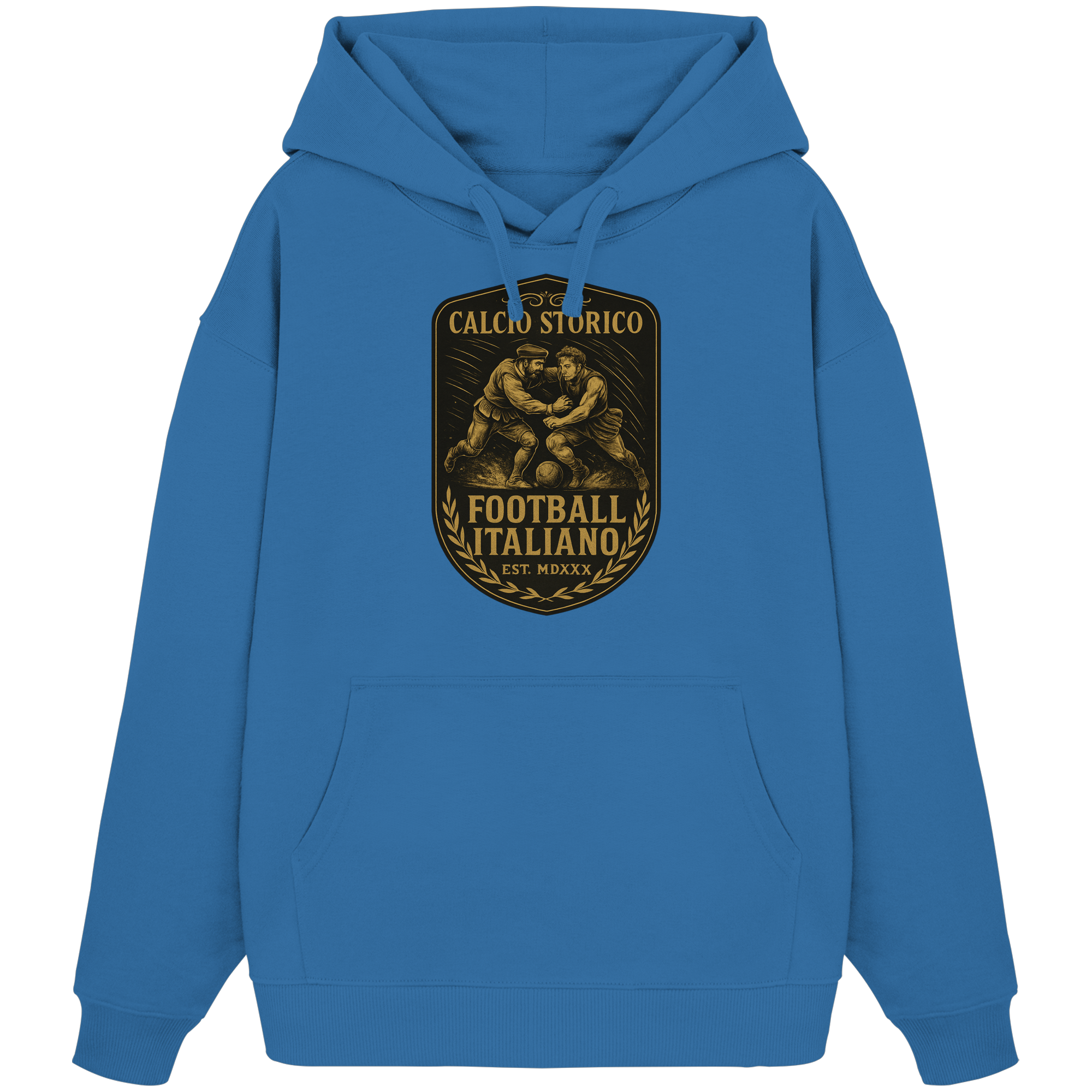 Calcio Storico III - Organic Oversize Hoodie