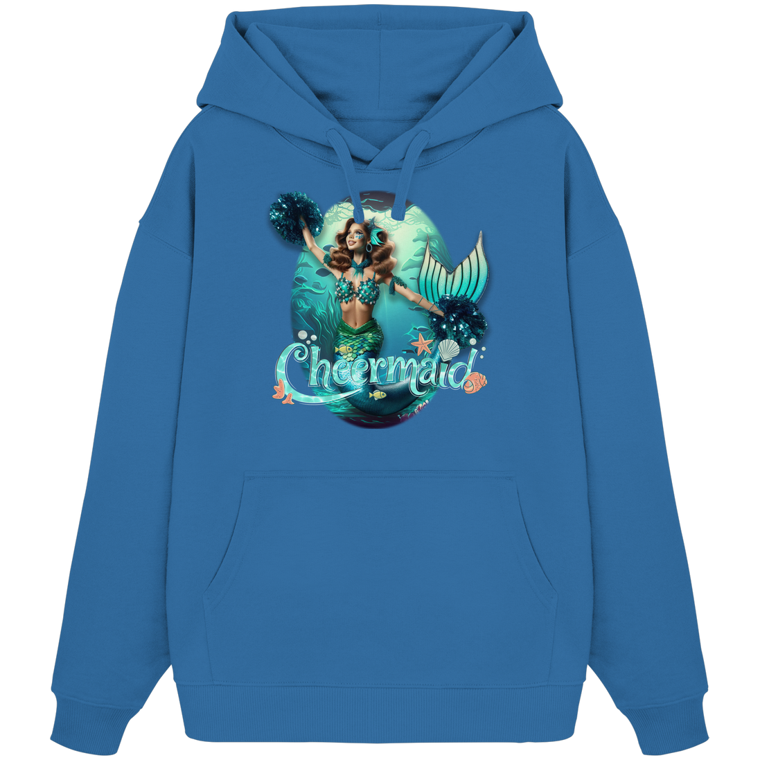 Cheermaid - Organic Oversize Hoodie