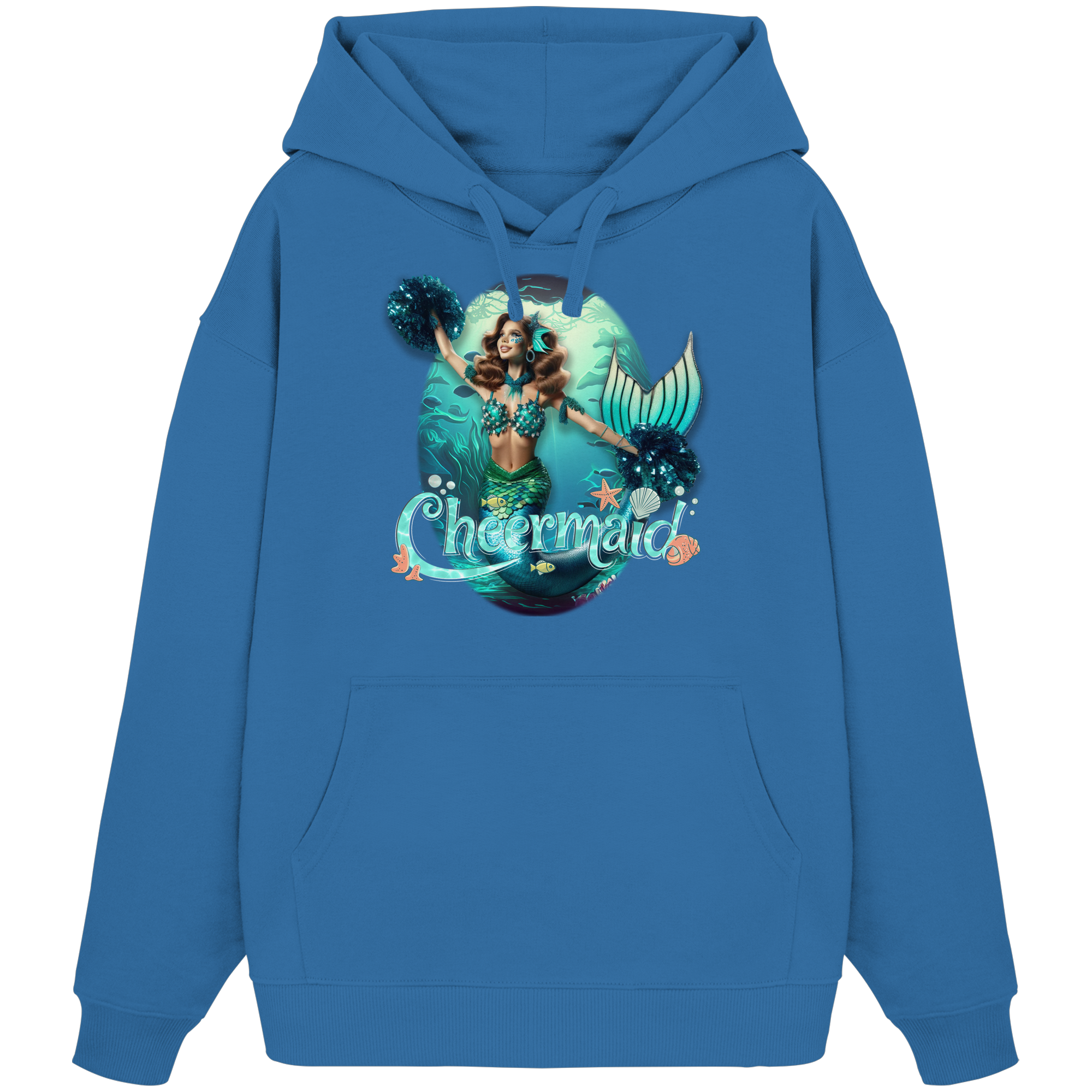 Cheermaid - Organic Oversize Hoodie