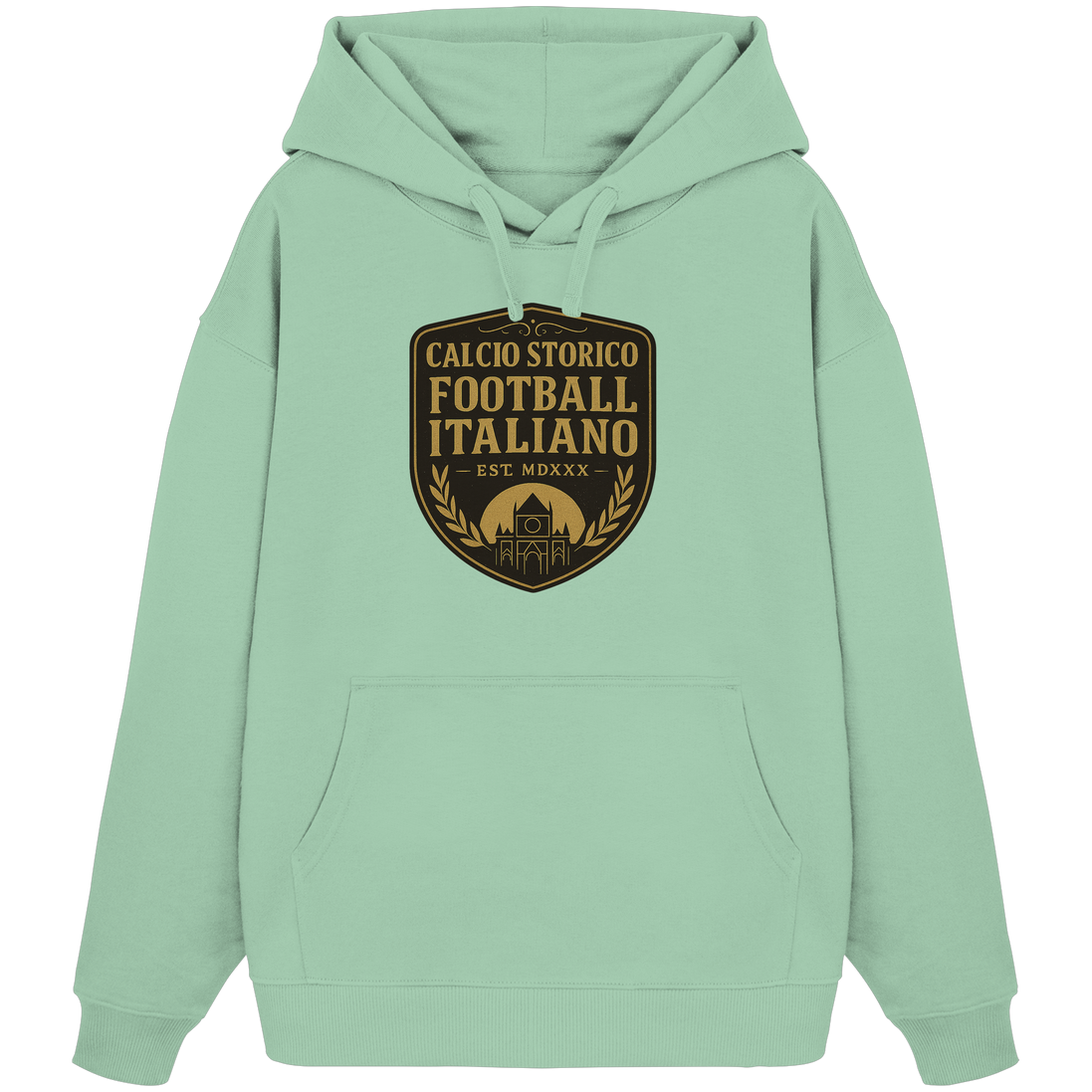 Calcio Storico IV - Organic Oversize Hoodie