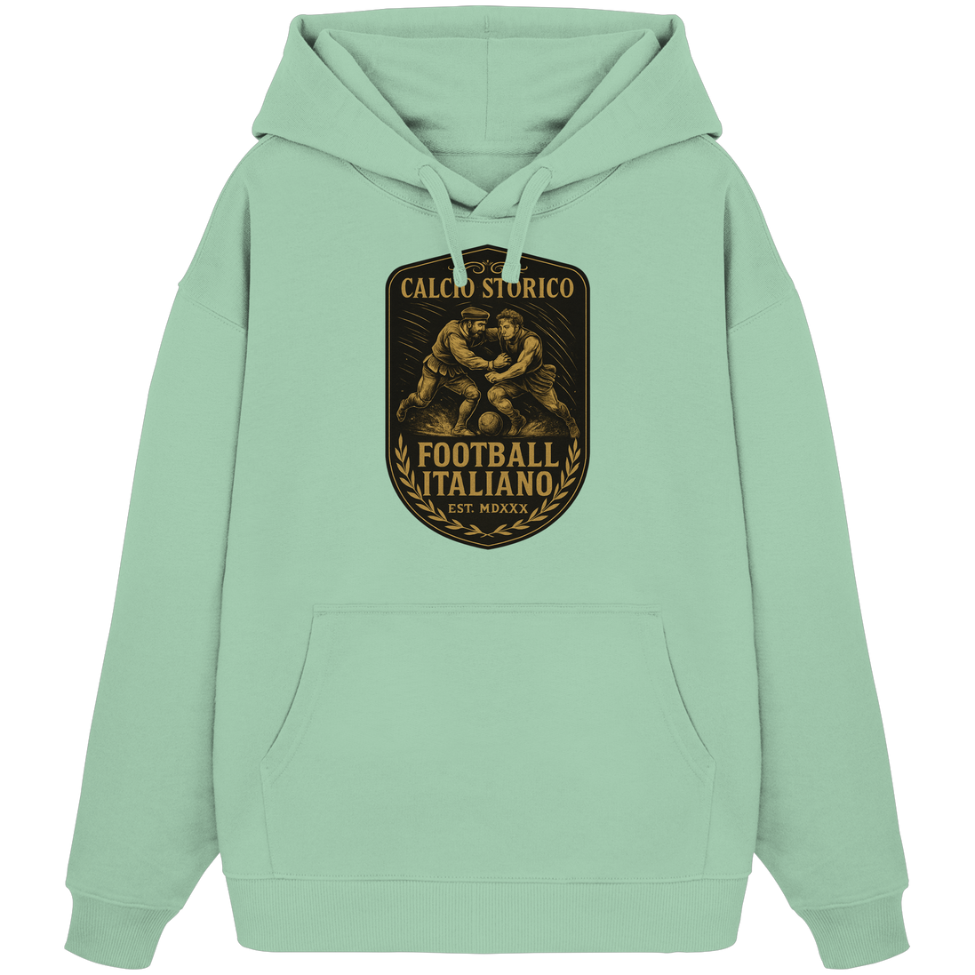 Calcio Storico III - Organic Oversize Hoodie