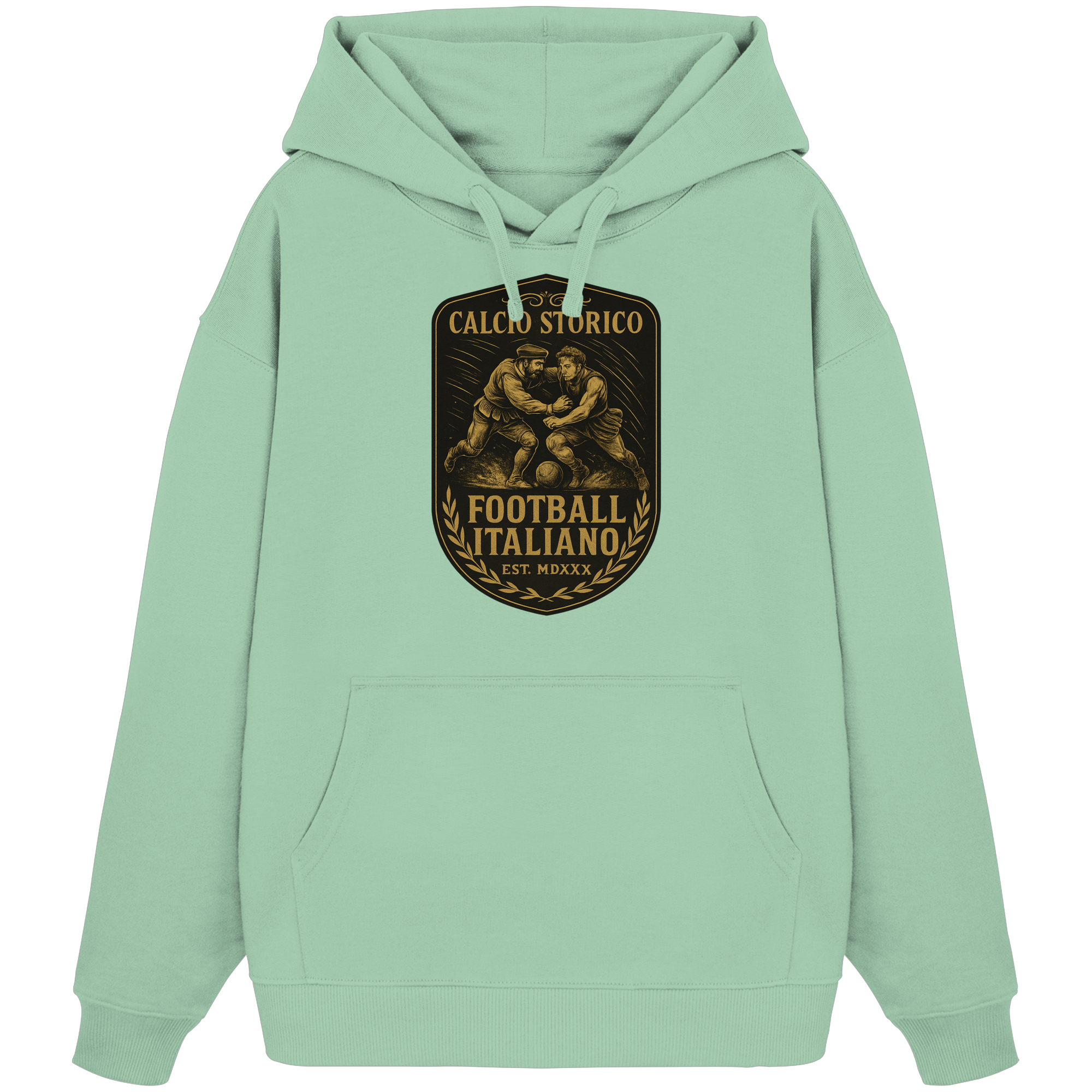 Calcio Storico III - Organic Oversize Hoodie