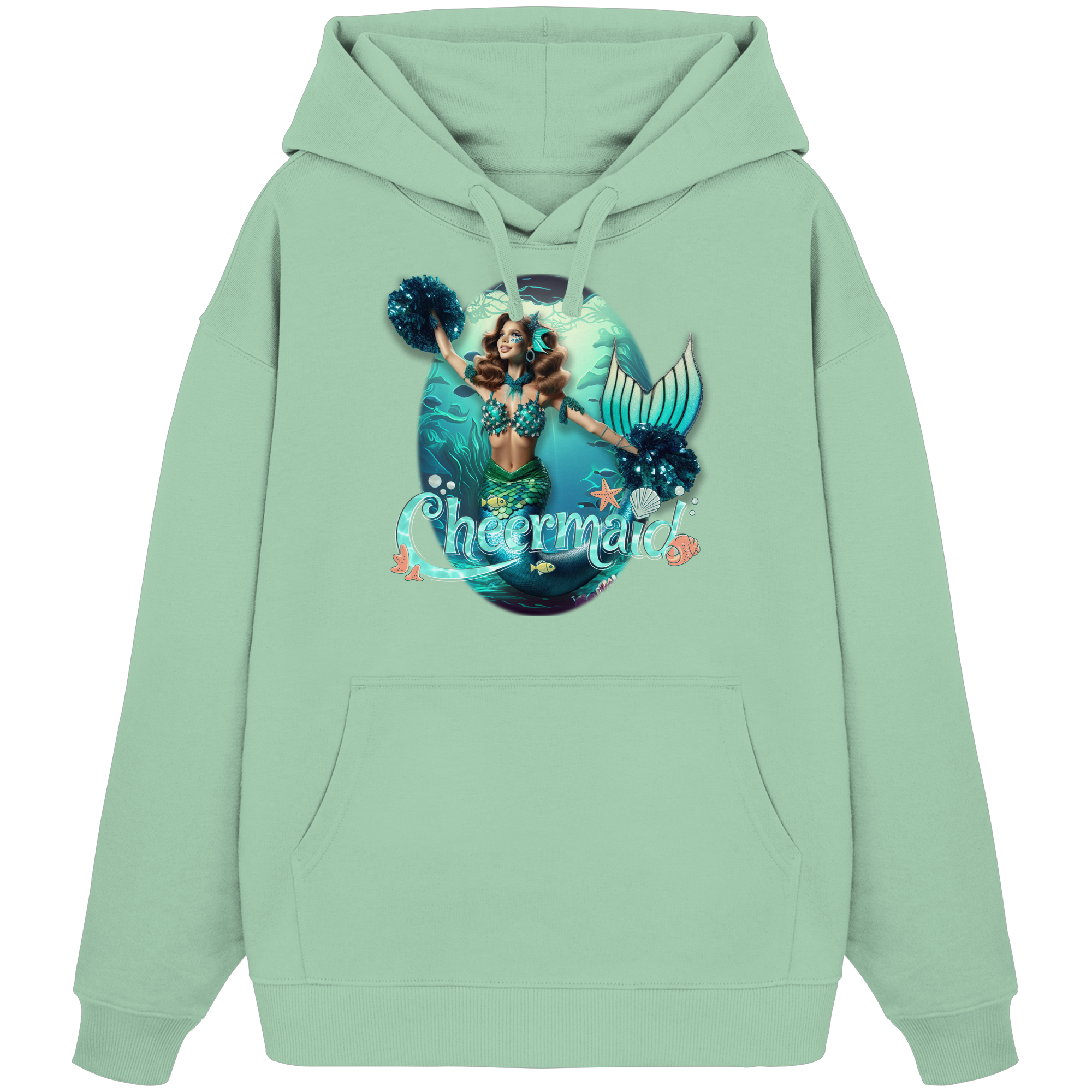 Cheermaid - Organic Oversize Hoodie