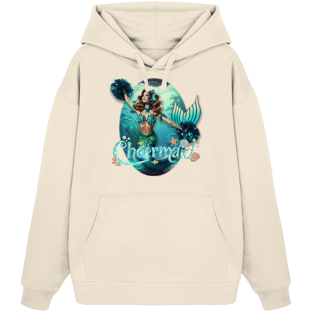 Cheermaid - Organic Oversize Hoodie