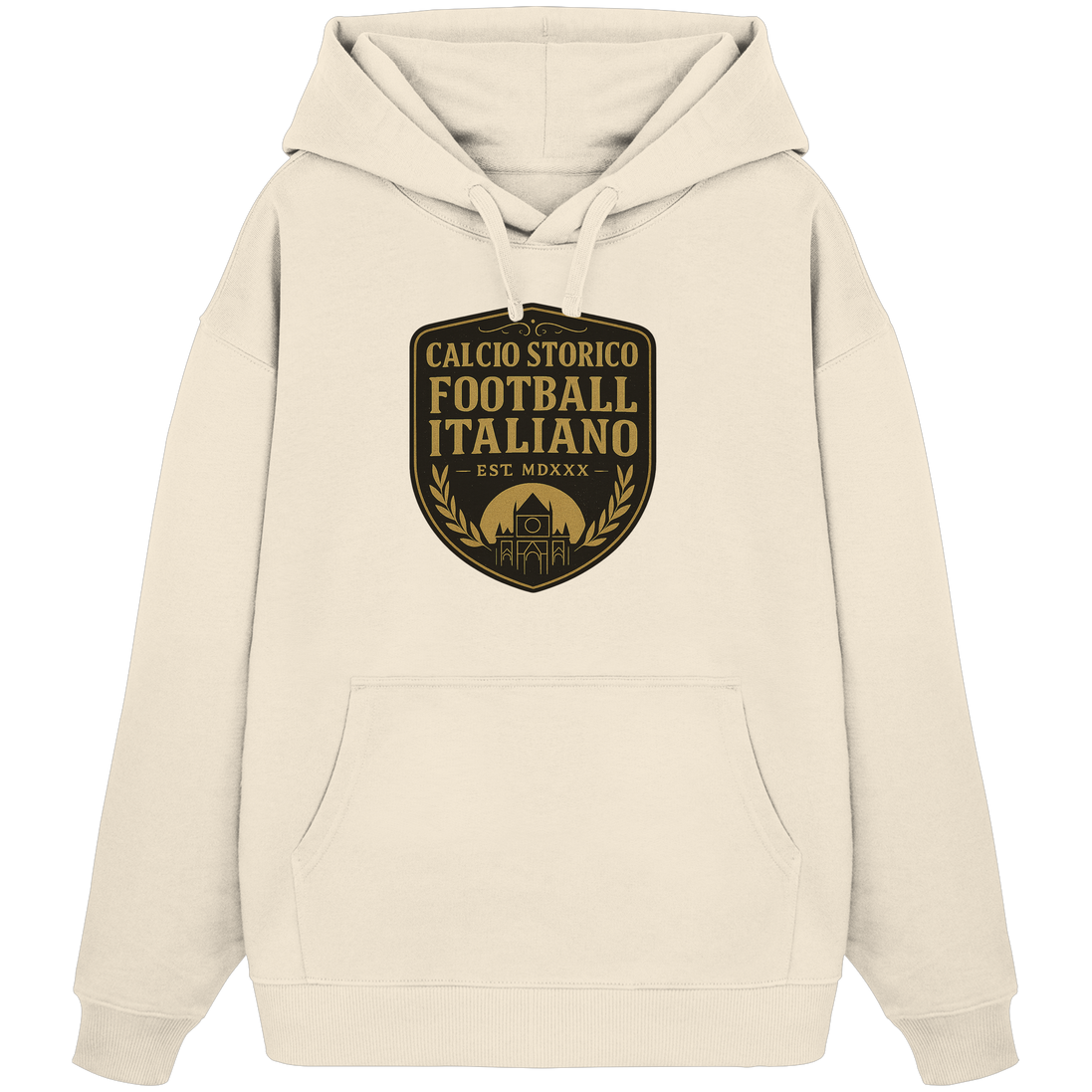 Calcio Storico IV - Organic Oversize Hoodie