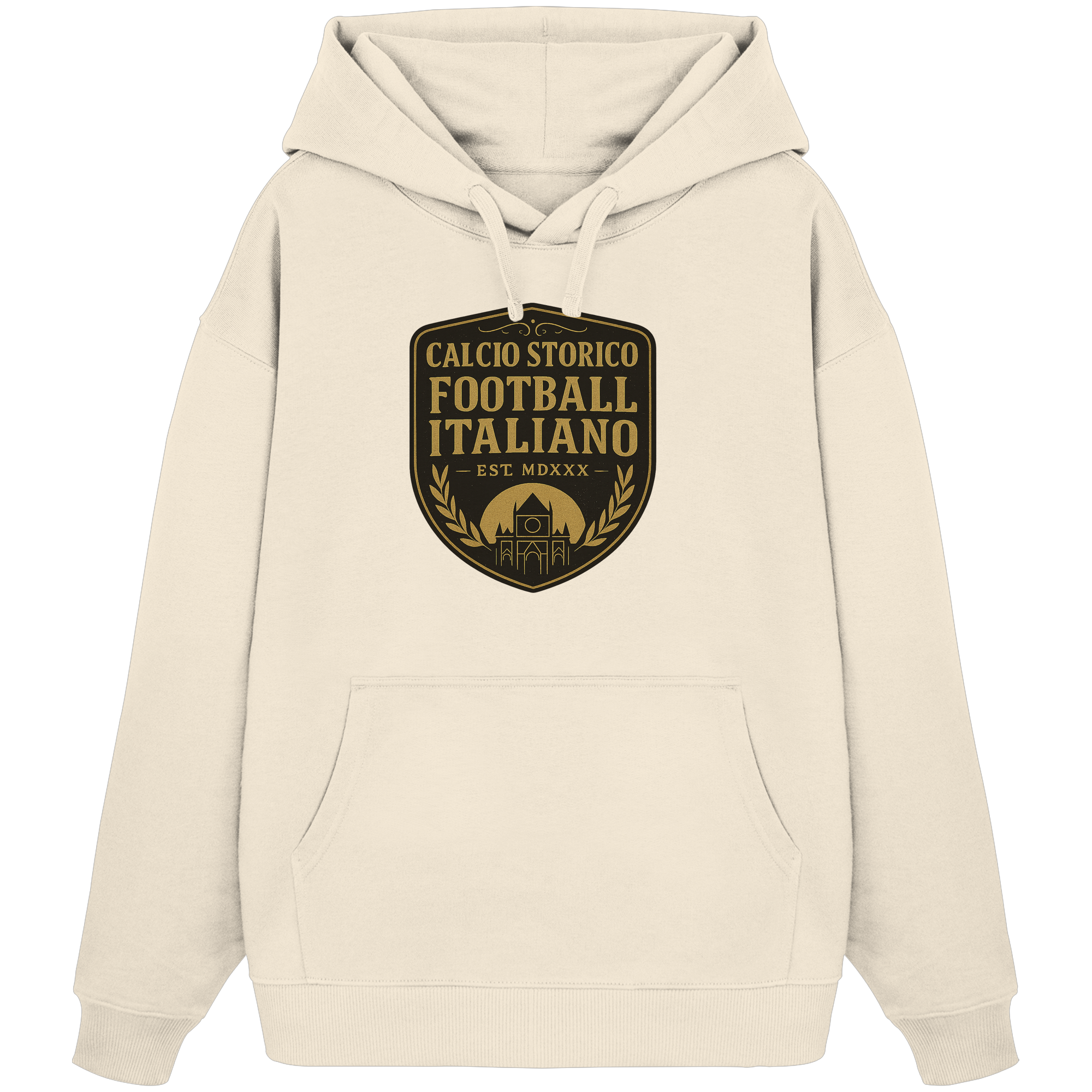 Calcio Storico IV - Organic Oversize Hoodie
