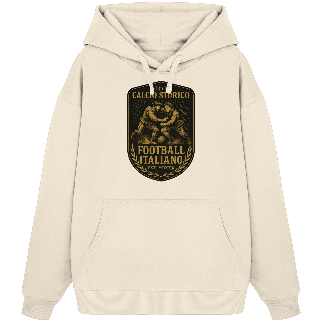Calcio Storico III - Organic Oversize Hoodie