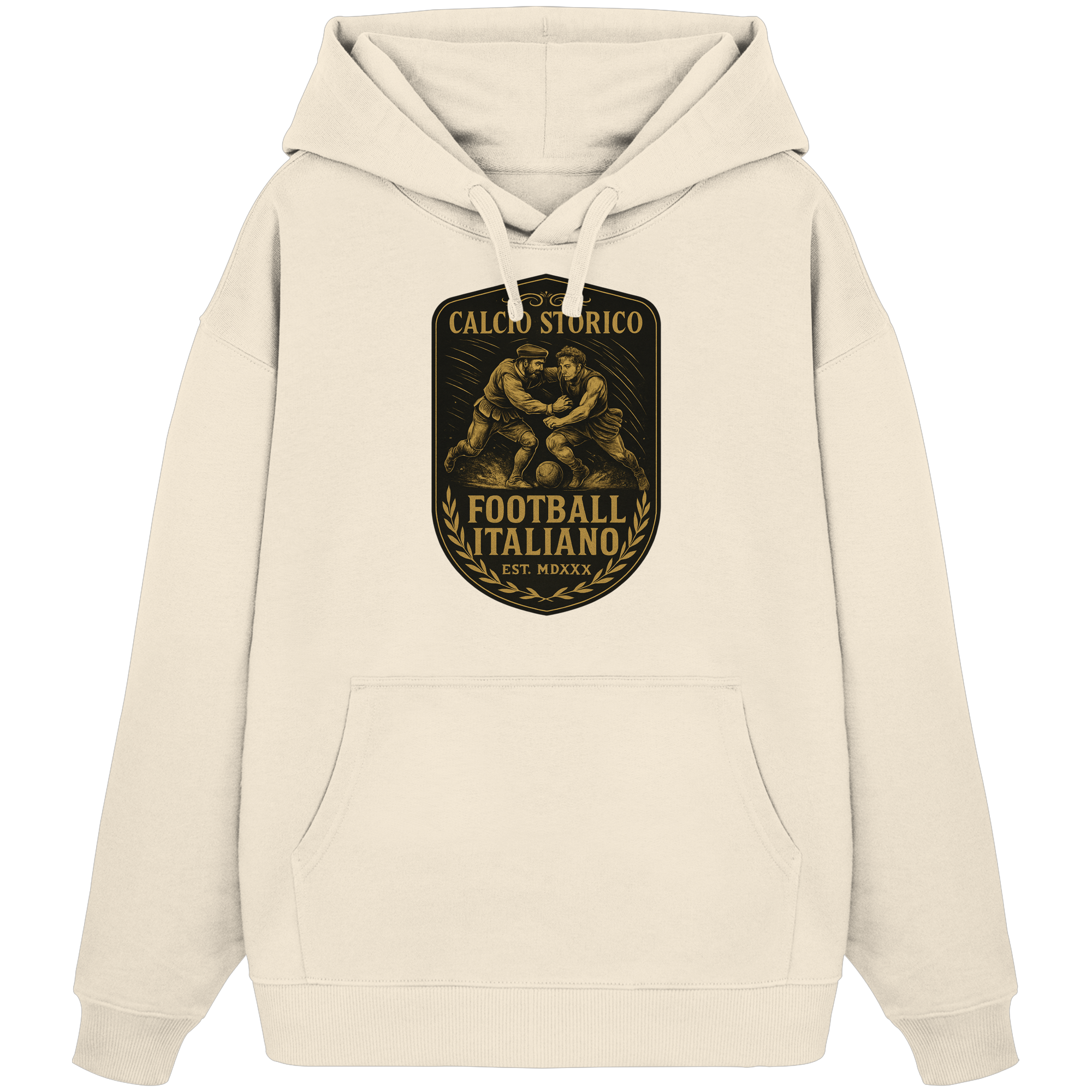 Calcio Storico III - Organic Oversize Hoodie
