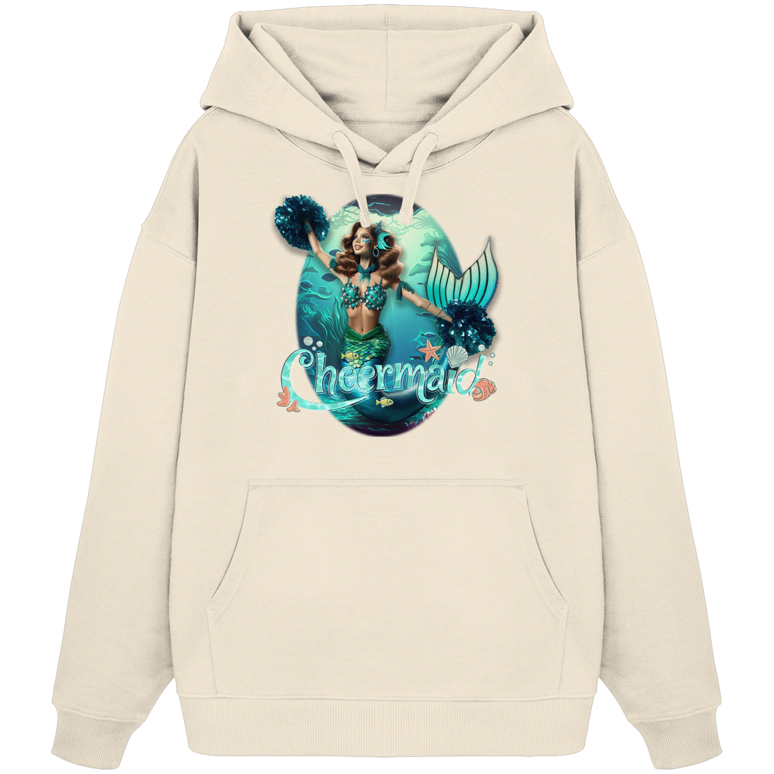 Cheermaid - Organic Oversize Hoodie