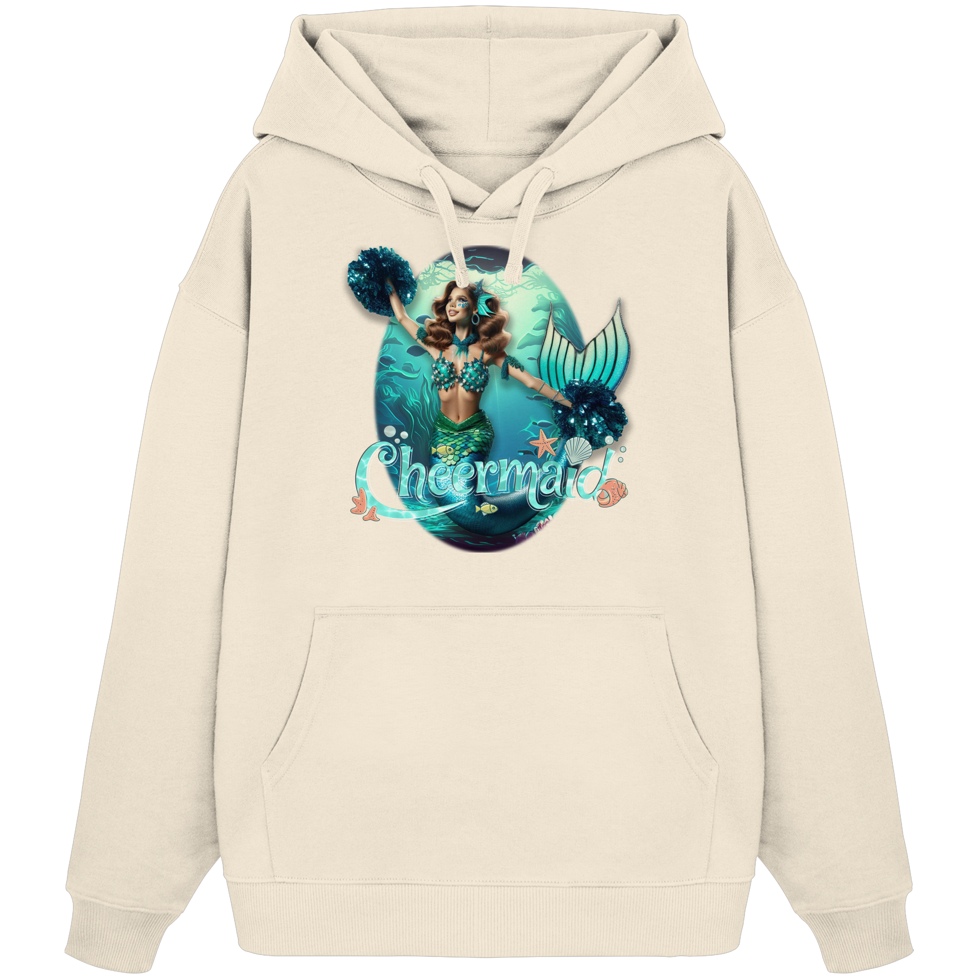Cheermaid - Organic Oversize Hoodie