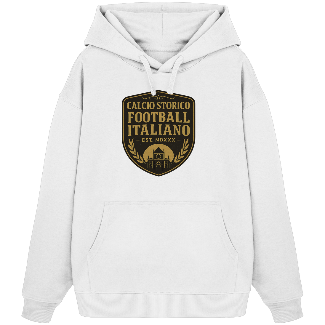 Calcio Storico IV - Organic Oversize Hoodie