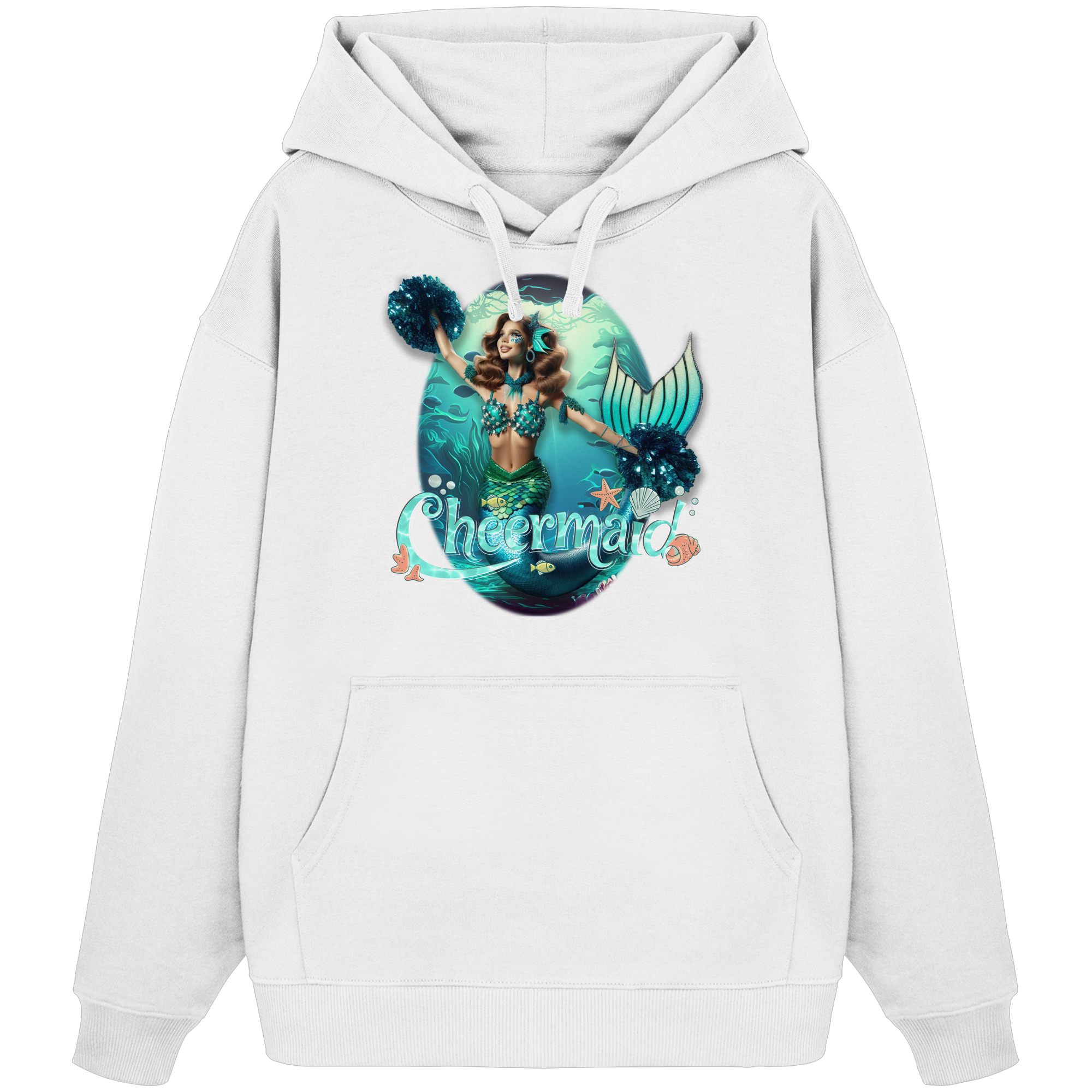 Cheermaid - Organic Oversize Hoodie