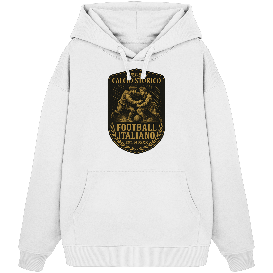 Calcio Storico III - Organic Oversize Hoodie