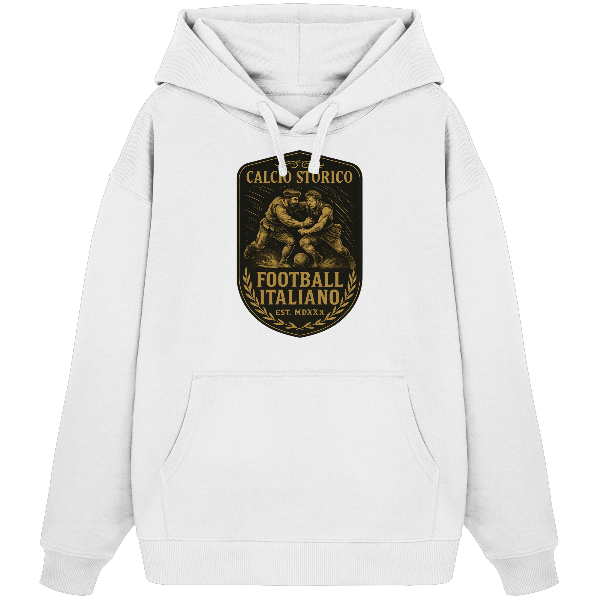 Calcio Storico III - Organic Oversize Hoodie