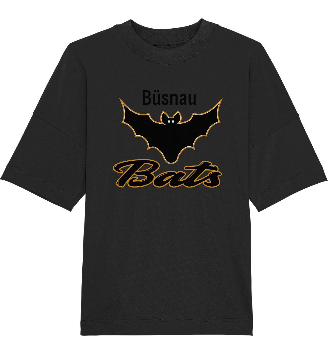 Büsnau Bats Organic Oversized Shirt