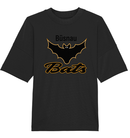 Büsnau Bats Organic Oversize Shirt