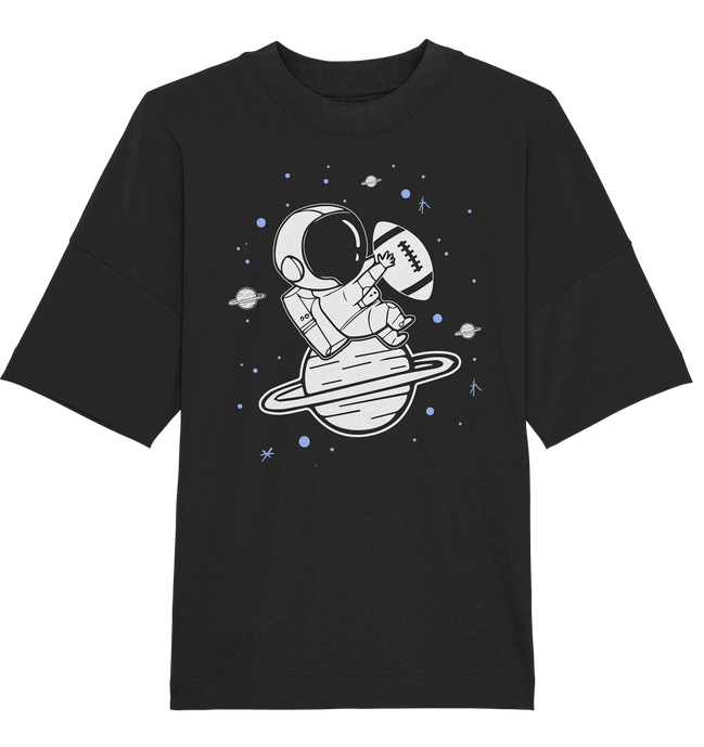 Footballnaut - Organic Oversize Shirt