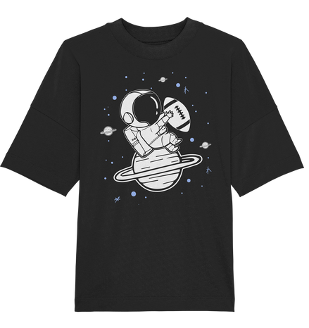 Footballnaut - Organic Oversize Shirt