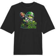 Green Frog - Organic Oversize Shirt