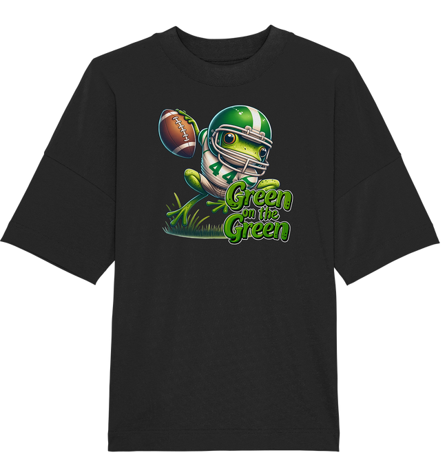 Green Frog - Organic Oversize Shirt