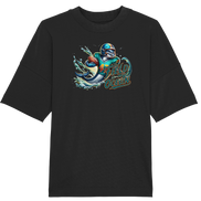 Dolphin - Organic Oversized Shirt