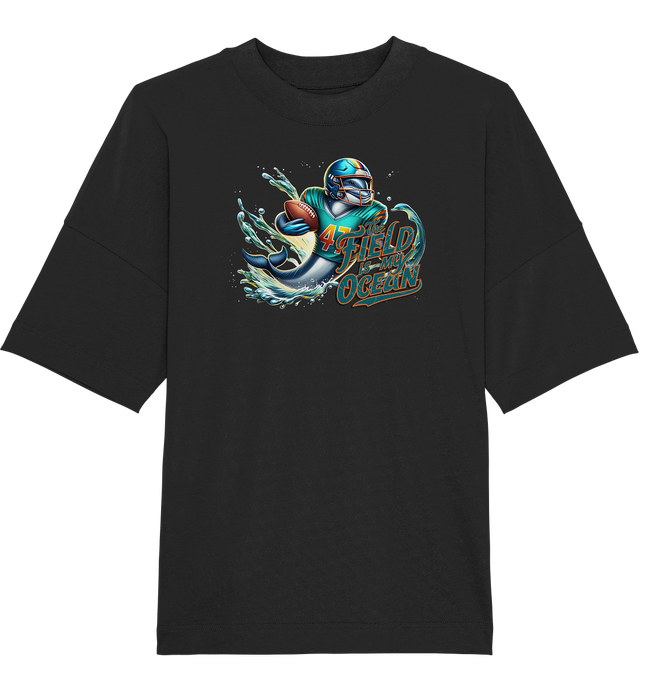 Dolphin - Organic Oversized Shirt