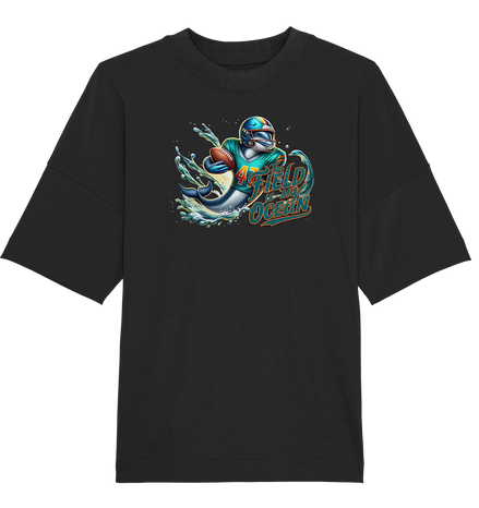 Dolphin - Organic Oversized Shirt
