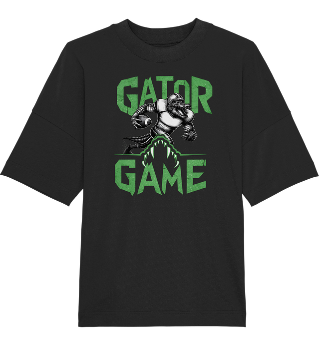 Gator Game - Organic Oversize Shirt