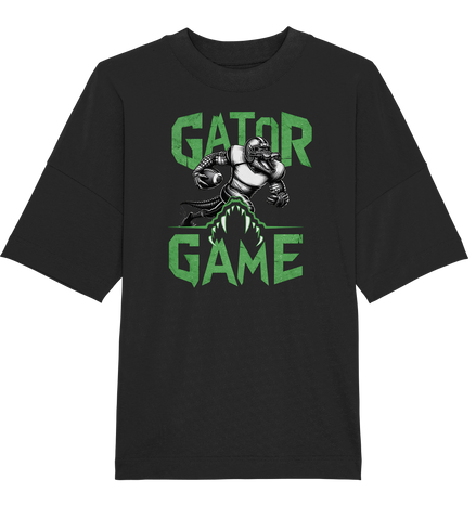 Gator Game - Organic Oversize Shirt
