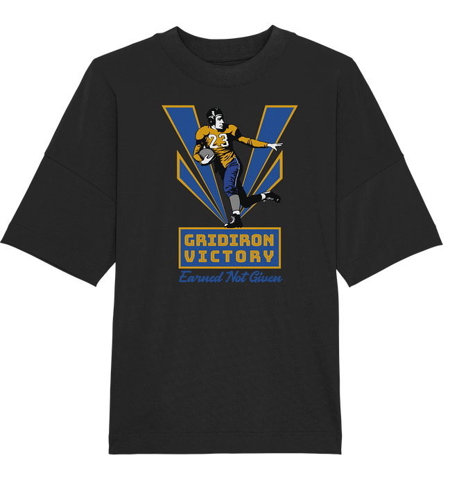 Gridiron Victory - Organic Oversize Shirt