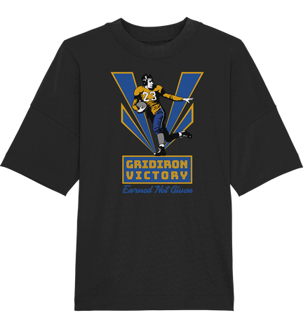 Gridiron Victory - Organic Oversize Shirt