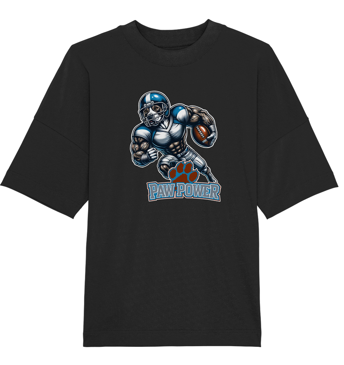 Paw Power - Organic Oversize Shirt