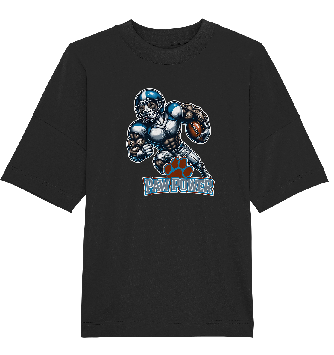 Paw Power - Organic Oversize Shirt