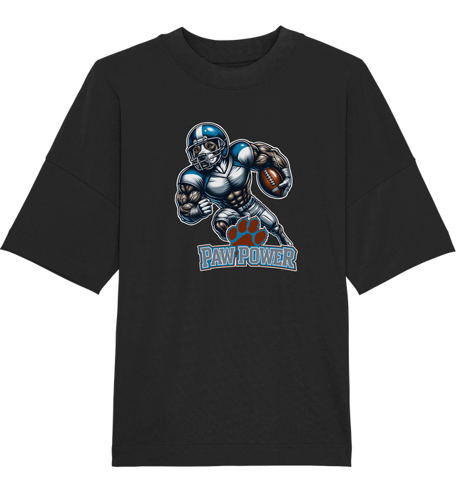 Paw Power - Organic Oversize Shirt