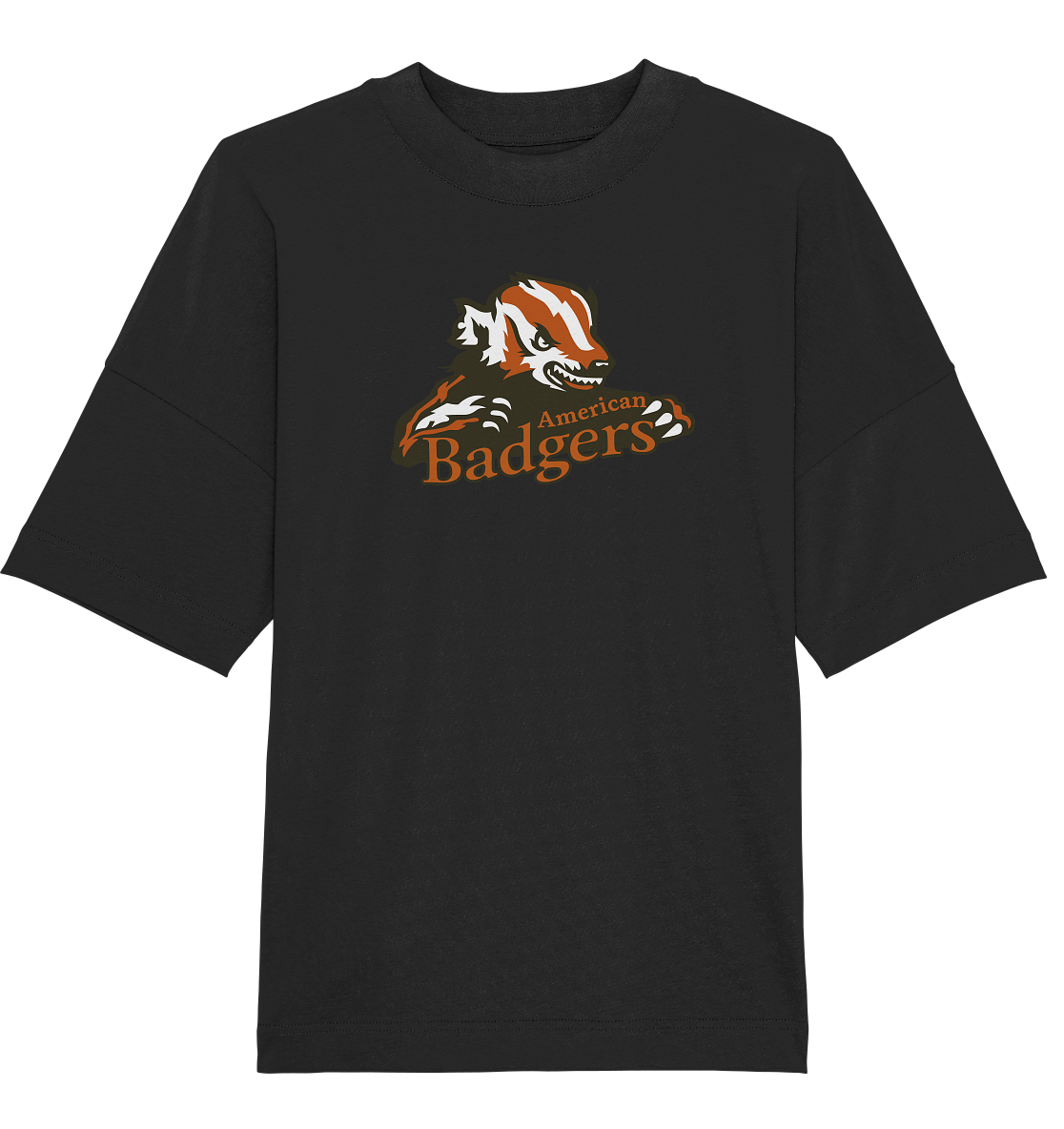 Milwaukee Badgers - Organic Oversize Shirt