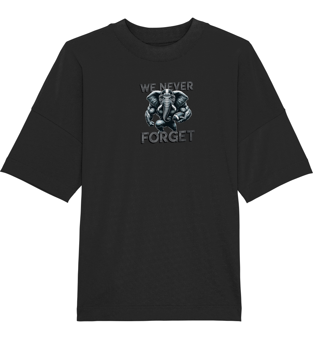 Elephant - Organic Oversize Shirt