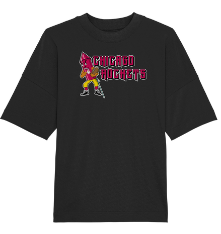 Chicago Rockets - Organic Oversize Shirt