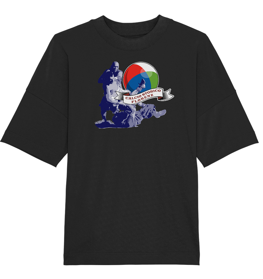 Calcio Storico - Organic Oversize Shirt