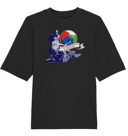 Calcio Storico - Organic Oversize Shirt