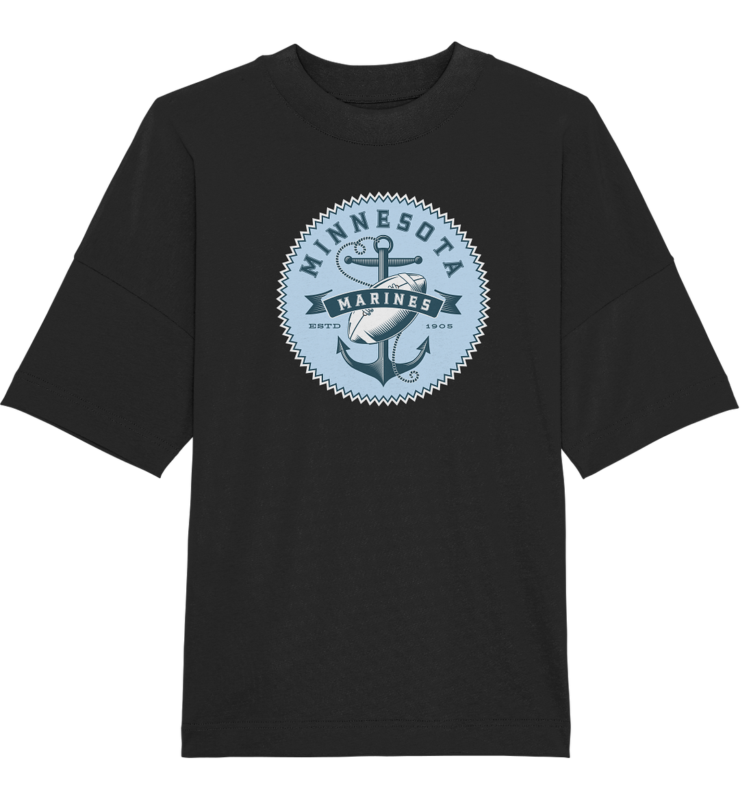 Minnesota Marines II - Organic Oversize Shirt