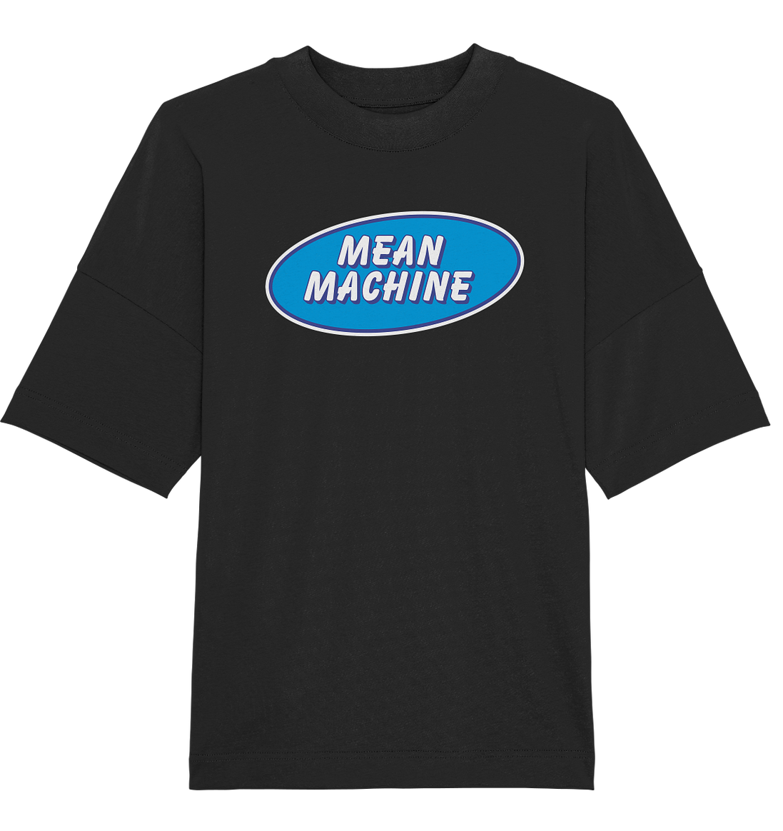 Mean Machine Organic Oversize Shirt